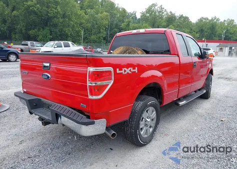 2010 Ford F-150 Fx4/Lariat/Xl/Xlt from USA, damaged, VIN 1FTFX1EV4AFB46674